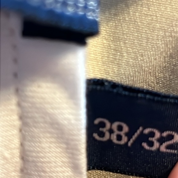 Ralph Lauren Polo Golf Fairway Pants‎ Mens  38 x 32 Khakis Pleated Straight Leg - Picture 8 of 11